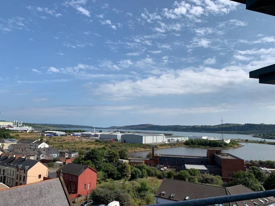 3 Bedroom Penthouse Apartment In Larne Exteriör bild