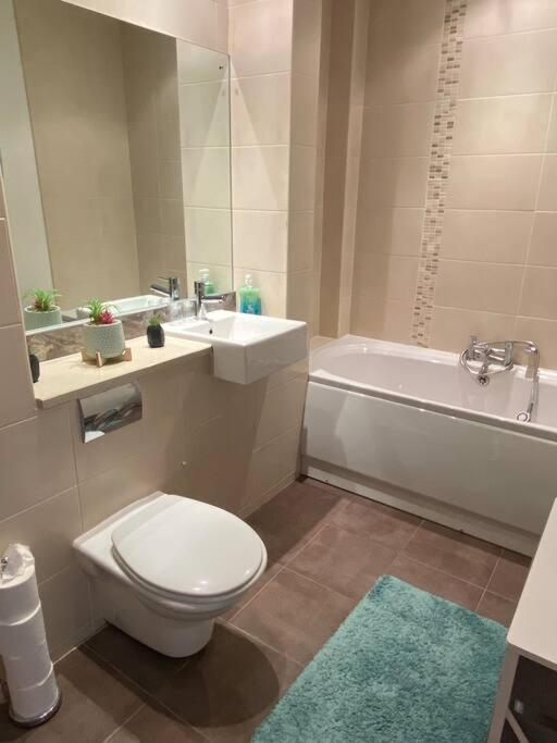 3 Bedroom Penthouse Apartment In Larne Exteriör bild